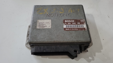 Módulo Injeção Citroen Zx 1.9 1993 - 1995 / 0261200160 Prog