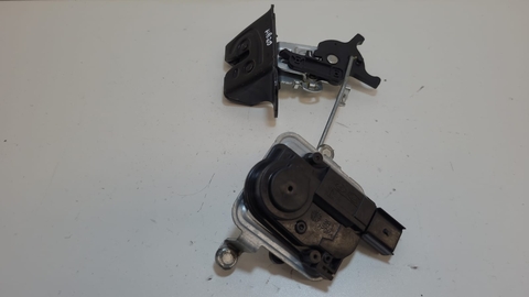 Fechadura C/Trava Porta Malas Hb20 2016 1.0 Turbo