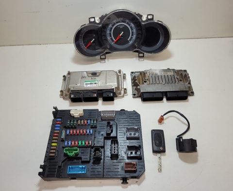 Kit Módulo Injeção Citroen C3 Picasso 2012 Automatico Orig