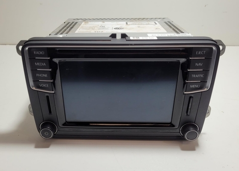 Central multimídia Saveiro Cross 2017 5C0035680B Original