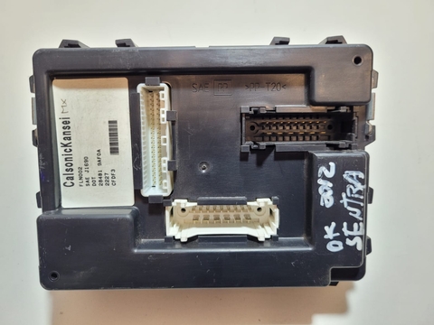 Modulo Conforto BCM Nissan Sentra 2009 2012 284B19AF0A