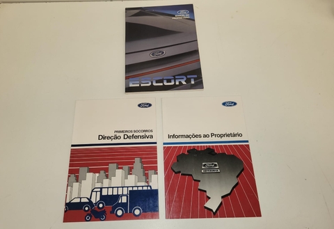 Manual Proprietário Ford Escort 1995