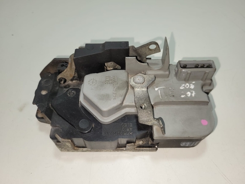 Fechadura Elétrica Traseira Lado Esquerdo Peugeot 206/207