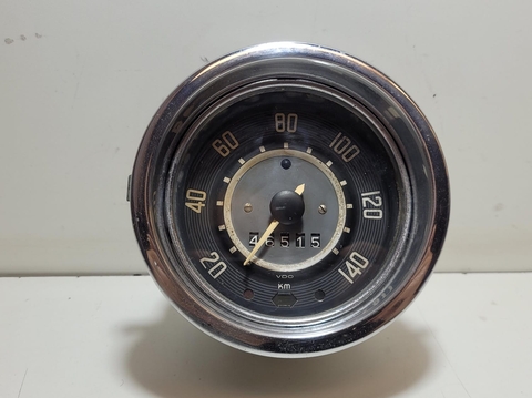 Painel Instrumento Velocimetro VW Fusca 1980 113957021C