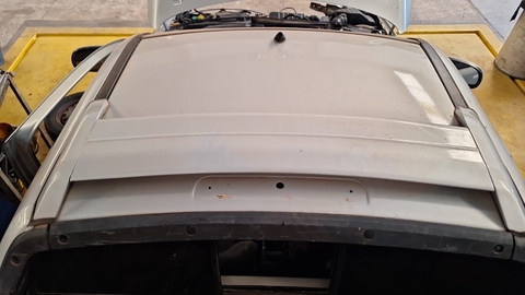 Rack Teto C/ Friso GM Montana Sport 2005 Original