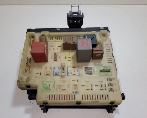 Caixa Fusível Ford Escort ztc 1.8 1997 97AG14A073DB Orig