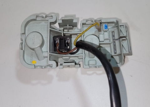 Circuito Lanterna Traseira Lado Esquerdo Gol G4 2007 2490221