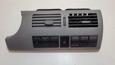 Moldura Painel Central C/ Difusor AR Gol G2 G3 02 377857040