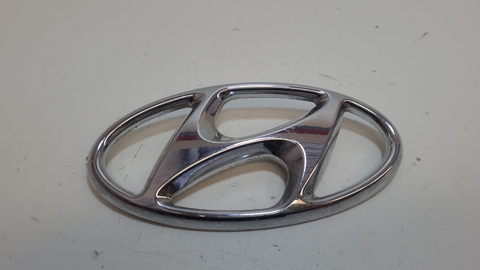 Emblema Logo Tampa Traseira Hb20 2016 1.0 Turbo