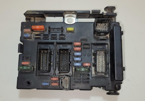 Modulo Caixa BSM Peugeot 207 9650664080 Usado Original