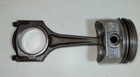 Biela com Pistão GM Montana 1.4 2011 a 2020 Usado Original