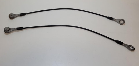 Par Cabo Tampa Traseira Saveiro G7 G8 5U7827793 Original