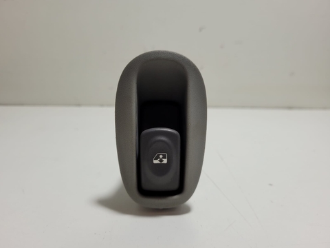 Botão C/moldura Vidro Elétrico Traseiro Esquerdo Scenic 2004