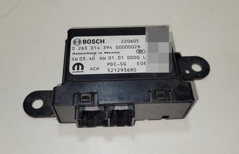 Módulo Estacionamento Fiat Strada 2023 521293680 Original