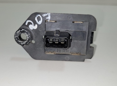 Resistencia Ventoinha Peugeot 207 2012 9641212480 Usado Orig