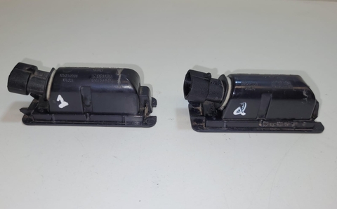 Par Lanterna Luz Placa VW Gol G4 04641000 Original