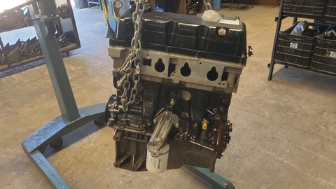 Motor Parcial Ford Fiesta/EcoSport/ Ford Ka 1.6 Flex