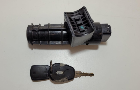 Miolo Ignicao Comutador Partida Com Chave Fiat Uno 2012