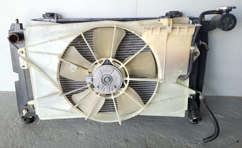 Kit Radiador Toyota Fielder / Corolla Automático 1.8 2005