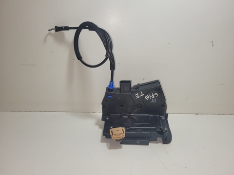 Fechadura Elétrica Porta Tras.Esquerda Spin 2014 C/detalhe