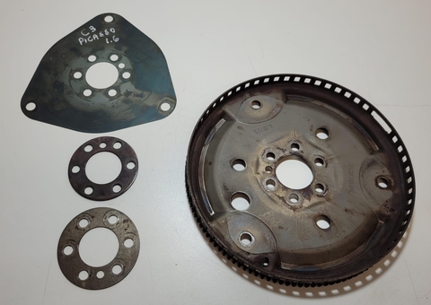 Volante Cremalheira Conversor C3 Picasso 1.6 2012 120 Dentes