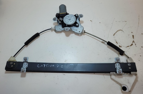 Máquina Vidro Elétrico Diant.Esq Captiva 2.4 2010 25926017