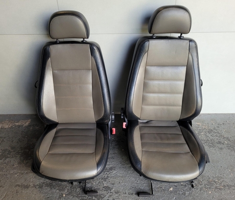 Par Banco Saveiro G1 G2 G3 G4 G5 G6 G7 G8 Couro Original