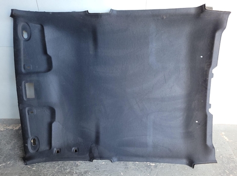 Forro Teto Preto Strada Cabine Dupla 2023 Original