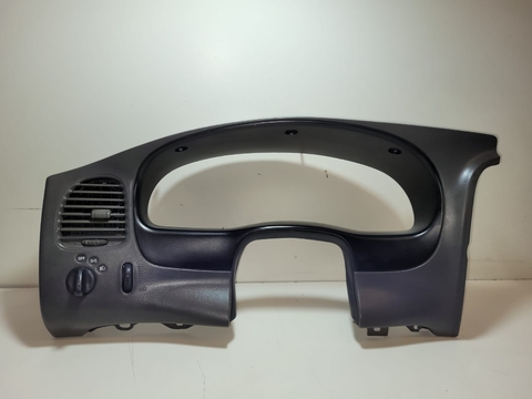 Moldura Painel Instrumento Ford Ranger 2002/2010 Cinza