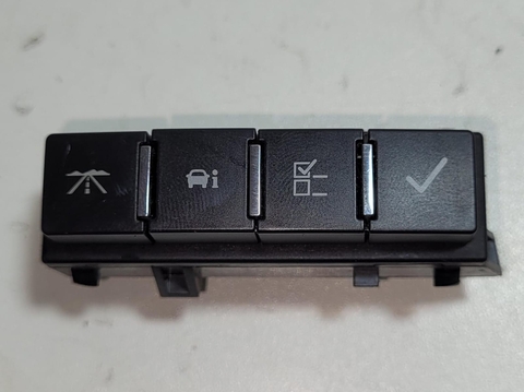 Botão Controle Estabilidade Captiva 2.4 2010 60465184