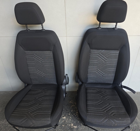 Par Banco Fiat Strada Freedom 2021 22 23 Cabine Simples