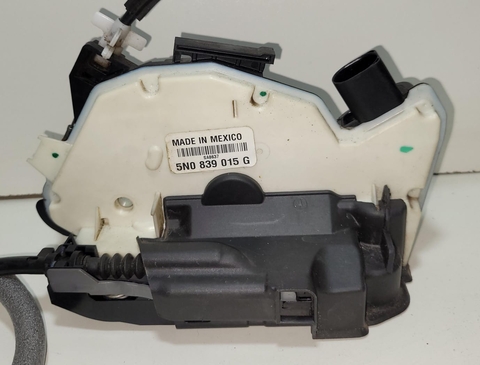 Fechadura Porta Tras. Esquerdo Amarok 2.0 2015 5N0839015G
