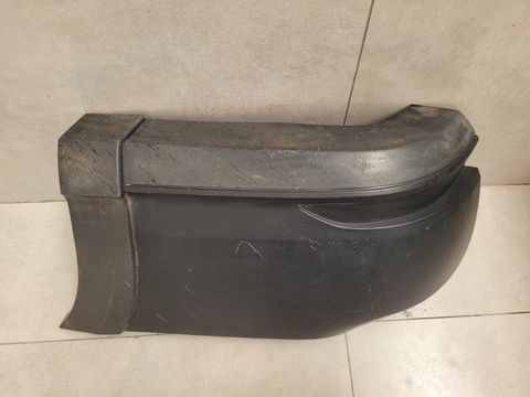 Ponteira Polaina Tras.Direita Saveiro G8 2022 C/ Detalhes