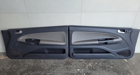 Par Forro Porta Saveiro G7 Couro Marrom 2017 5U7867179 Orig