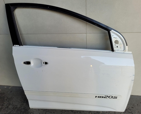 Porta Dianteira Lado Direito Hb20s 2015/17 Com Detalhes