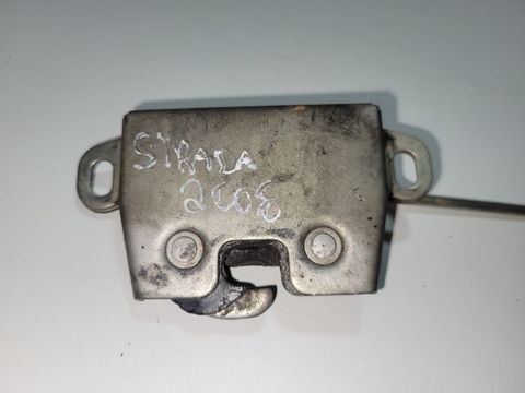 Fechadura Tampa Traseira Lado Esquerdo Strada 2006/12