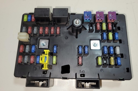 Caixa de Fusível GM Captiva 2.4 2010 10256N Original