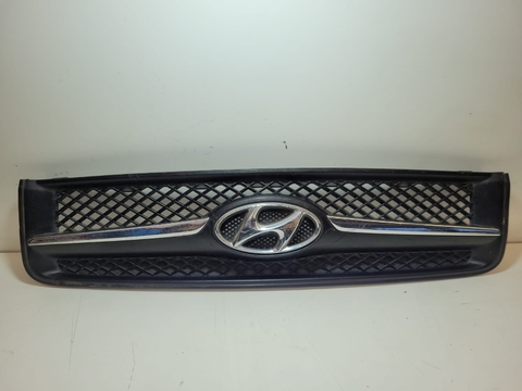 Grade Para-choque Hyundai Tucson 2009 C/Detalhes 863512E500