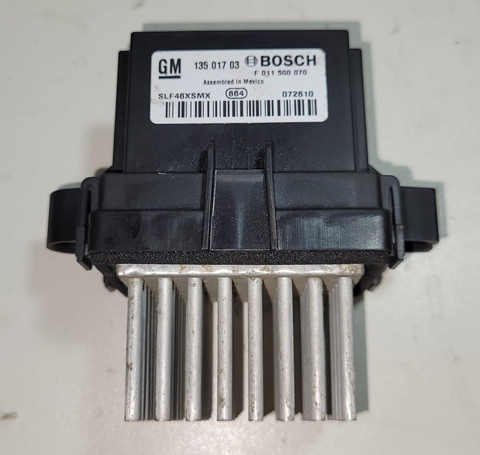 Resistencia ar Condicionado Captiva 2.4 2010 13501703