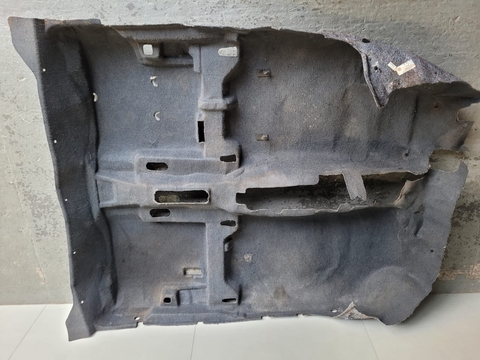 Carpete Assoalho Strada Cabine Simples 2017 Usado Original