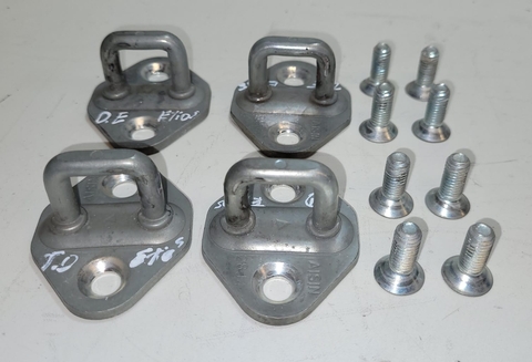 Jogo 4 batente Porta Toyota Etios 2015