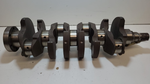 Eixo Virabrequim Ford Zetec 1.8 16v Retificado 0.25