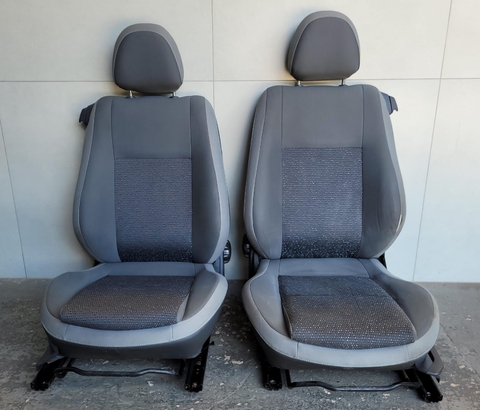 Par Banco Dianteiro GM Montana 2011 a 2020 Original Detalhe