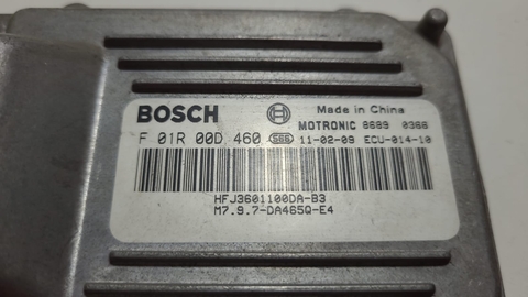 Módulo Central Injeção Effa 2011 Original F01r00d460 Prog.