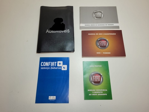 Manual Proprietário Uno/Fiorino Usado Original