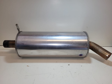 Escapamento Abafador Amarok 2.0 2015 Usado Original