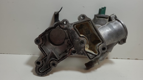 Carcaça Válvula Termostática Peugeot 206 207 1.4