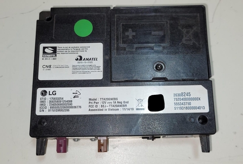 Modulo Interface GM Onix 2020/22 26308245 Usado Original