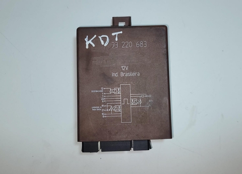 Modulo Conforto GM kadett 1997 93220683 Original