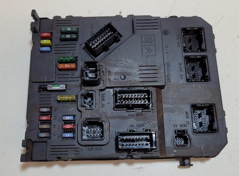 Módulo BSI Xsara Picasso 2011 Flex 9657999980 BA Usado Orig